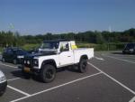 Landrover 110 HCPU 200 TDI Belasting Vrij